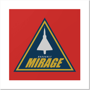 Dassault Mirage Posters and Art